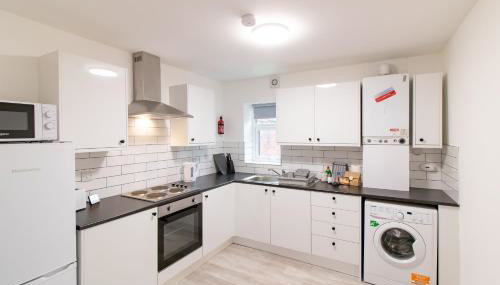 Comfortable 2BR Home 4 Beds Great for Small Groups - Foto 5, stove, heating