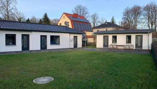 Pension am Helios - Foto 5, Garden view