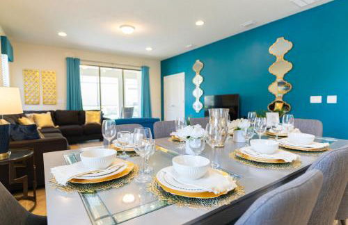 Family Paradise Villa BBQ Pool Close to Disney - Foto 6