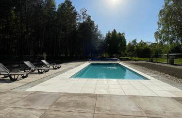 "Las po pas" domki na Roztoczu - Horyniec-Zdrój - Foto 29