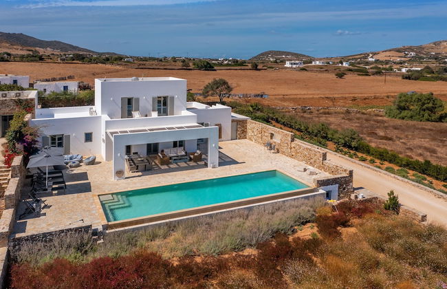 The Gallery Home - Elegant Villa In Antiparos - Foto 28