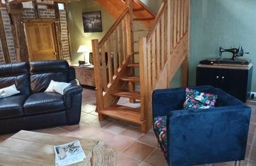 Gîte familial à Arrou avec jardin, babyfoot, mezzanine suspendue et cuisine équipée - FR-1-581-93 - Foto 23