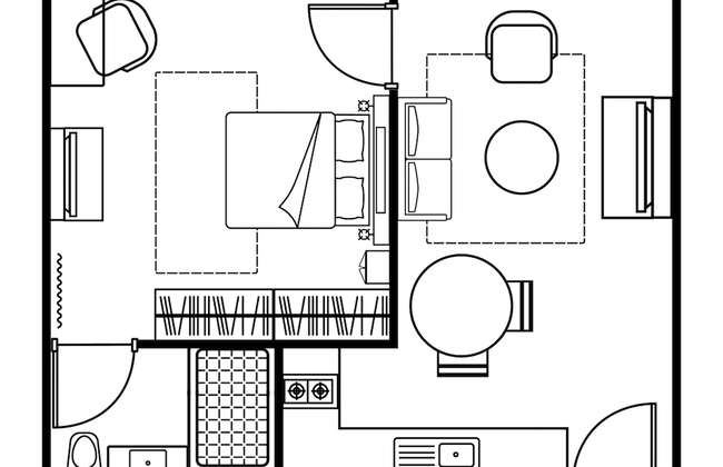 Oakwood Hotel & Apartments Grand Batam - Foto 33