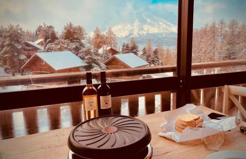 La joue du loup, aux pieds des pistes et vue sur montagnes - Photo 5