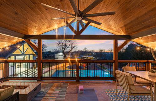 Sleeps 13 Saltwater Pool Fully Fenced in Yard - Photo 47