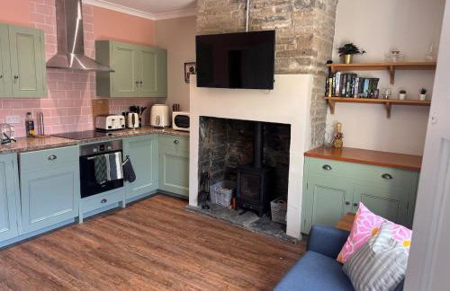 Historic Brontë Cottage Log Burner & Roll-Top Bath - Foto 15