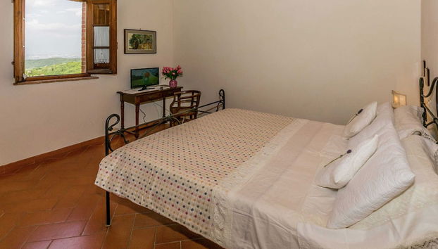 Quaint Tuscan Farmhouse - Foto 5, Habitación