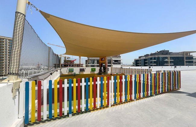 Modern 1-bedroom Apart With Pool gym and Hammam - Photo 17