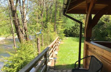 Domek Nad Rozlewiskiem z kominkiem - Foto 27