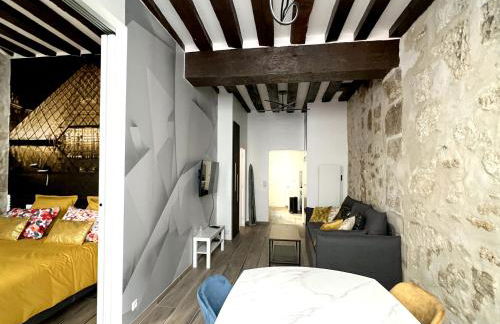 MARAIS Appartement 2 Chambres 2 Salles de bain - SPA JACUZZI ! - Foto 7