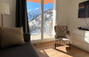 La Foux d Allos Haut - Studio avec coin montagne 4 pers refait à neuf - Plein sud - Internet Fibre - Photo 1