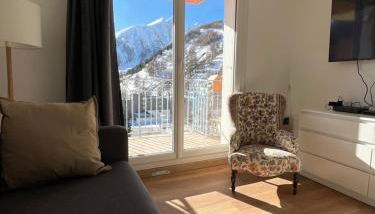 La Foux d Allos Haut - Studio avec coin montagne 4 pers refait à neuf - Plein sud - Internet Fibre - Foto 1