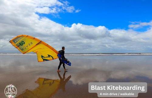 COASTAL RETREAT Town Centre Entire Property, Very Close to Sea & Restaurants, 2 King Size Beds - Foto 21