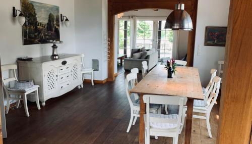 Landhaus am Achterwasser mit Bootssteg - Foto 3