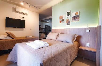 Nova aliança 56 -wifi -estacionamento -3 hóspedes - Foto 1