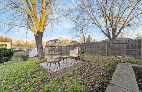 Bolingbrook King Bed 7 min to Hwy & Mall - Foto 32