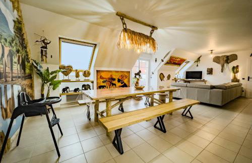 ô Safari appart 8p prôche de Boulogne-sur-mer - Foto 8