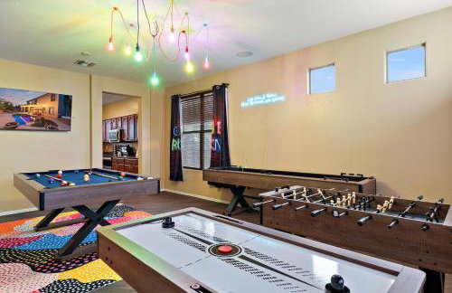 Chill & Thrill | Pool, Hot Tub • Family Game Villa - Foto 70