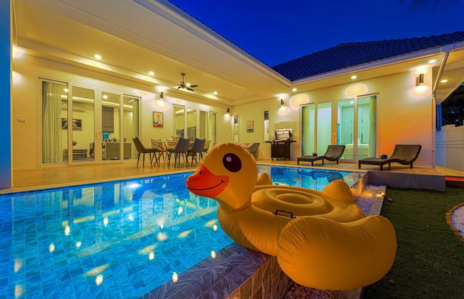 Private Modern 3 Bedroom Pool Villa- AV1 - Foto 69