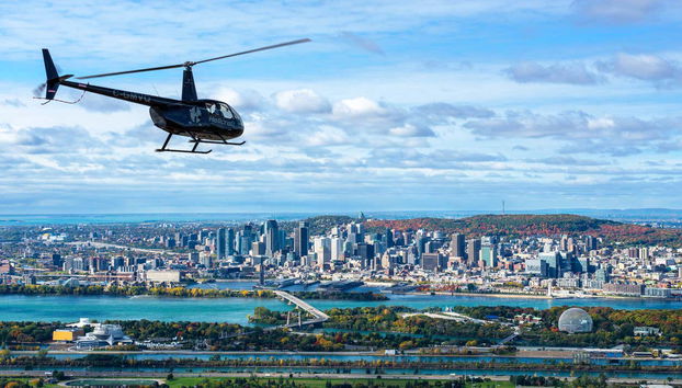 Balade en hélicoptère à Montreal - Photo 5