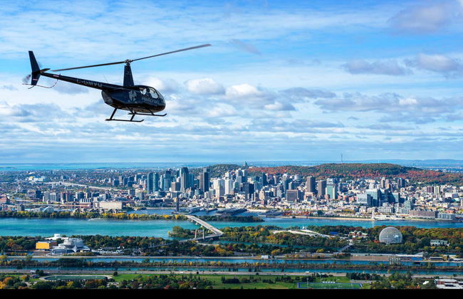 Montreal Helicopter Ride - Photo 5