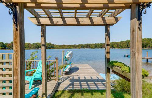 13 Mi to South Haven Lakefront Retreat with Dock! - Foto 30