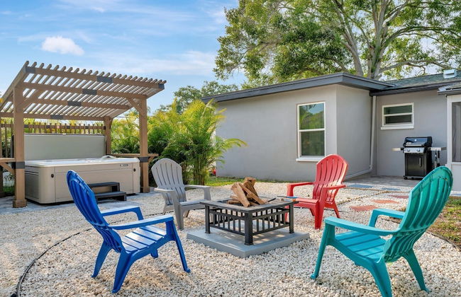 The Family Escape Hot Tub & BBQ near IRB - Foto 34