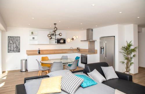 Vue Mer Panoramique, Clim, Balcon et Plages - Foto 10