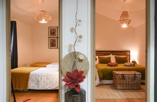 L'Autre Jardin, centre historique, calme, garage gratuit - Foto 26