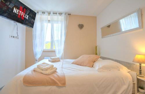 Le Déroc - Netflix Wi-Fi Fibre Terrasse - Foto 4