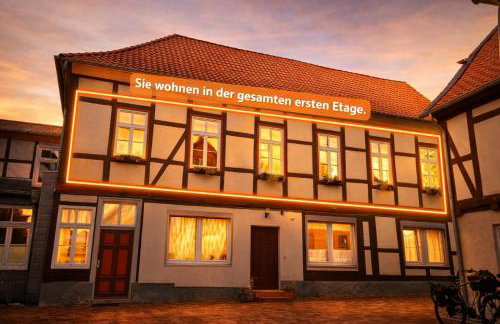 Gästeliebling, Apartment Piepmäker mit Parkplatz und Terrasse, Bahnhof fußläufig - Photo 3