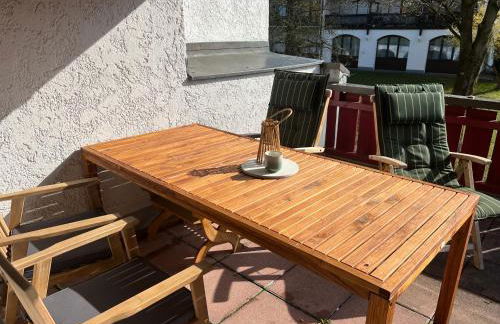 Fewo mit toller Dachterrasse & Bademantelgang zur Wohlfühltherme im neuen Stil - Foto 3