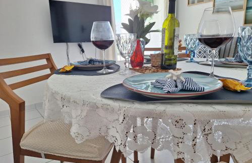 Ajuflat- Seu lar perto da Praia e da Orla de Atalaia com Ar condicionado e piscina - Foto 59