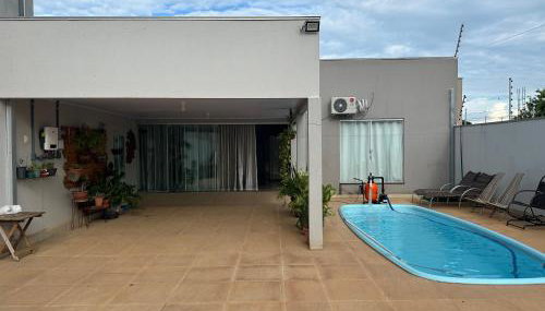 Casa Mobiliada com Piscina - Foto 3