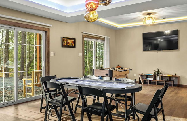 Lakeview Sunset Heaven Waterfront Escape + Private Dock Firepit + Game Room New Construction - Photo 20