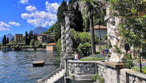 Near Villa Monastero and Castello di Vezio - Foto 3