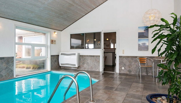 4 Star Holiday Home in Henne - Foto 2, Piscina