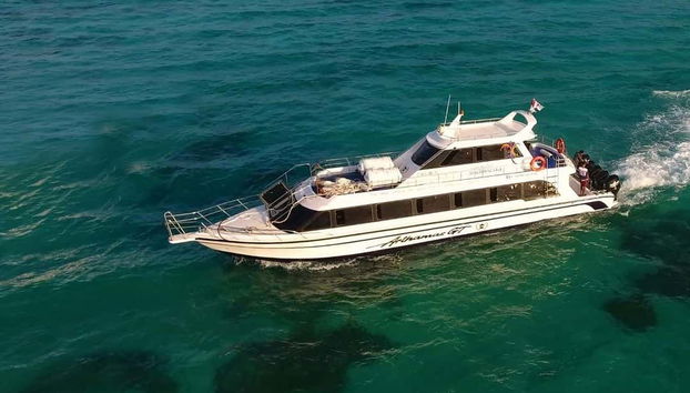 Speedboat transfer to Nusa Lembongan - Foto 2