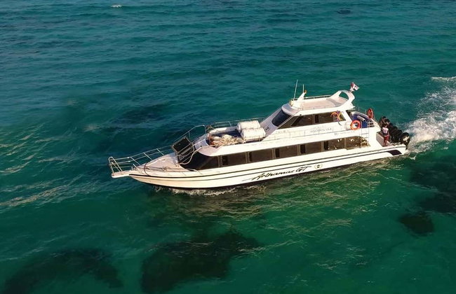 Speedboat transfer to Nusa Lembongan - Photo 2