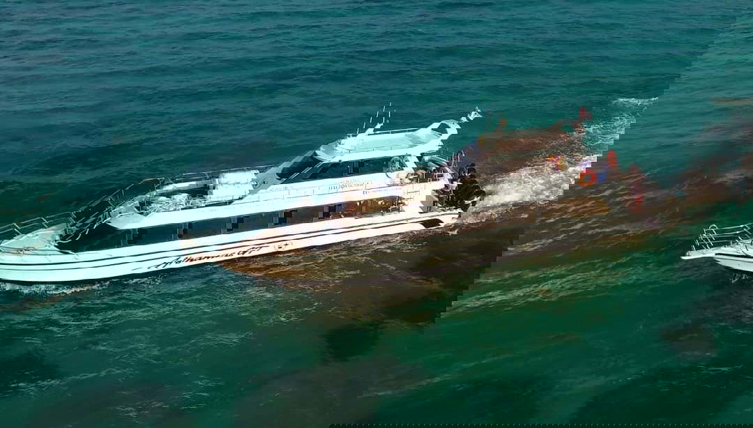 Speedboat transfer to Nusa Lembongan - Foto 1