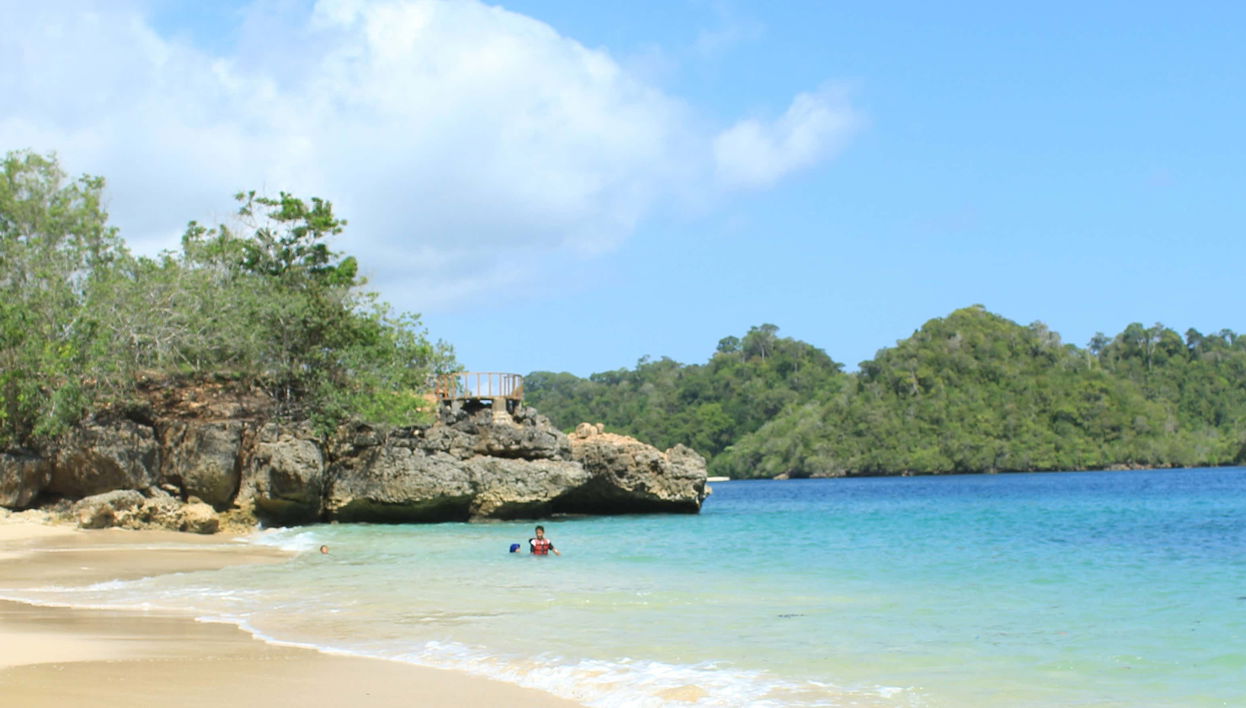 Escursione privata alla spiaggia di Tiga Warna