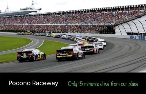 Cabin near kalahari,camelback Ski - Foto 26