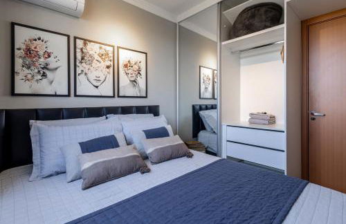 Flats Praia Uberlandia - Apt próximo ao Praia Clube - Area de lazer com Portaria 24 horas, piscina, academia, brinquedoteca, churrasqueira e áreas verdes para caminhadas - Foto 78