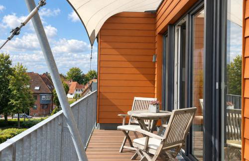 Ferienwohnung "Seglersteg, Bungalow 11" Hafenspitze - Foto 19