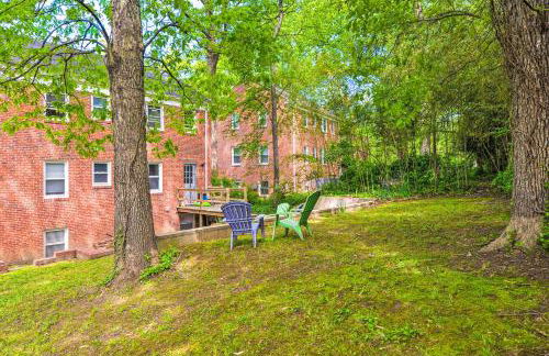Takoma Park Apt with Wood Fire Pit Less Than 8 Mi to DC - Foto 18