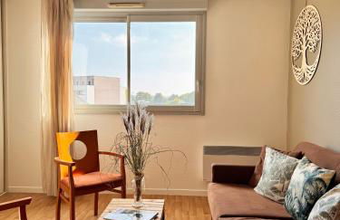 Le Saint Jean, Ouest de Rennes, avec balcon et stationnement - Foto 21