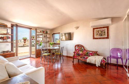 iFlat Campo de' Fiori Panoramic Penthouse - Foto 8