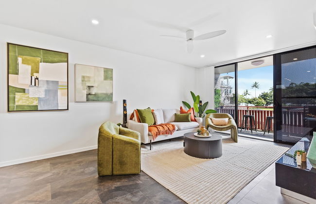 Modern Apartment with Esplanade Views - Foto 9