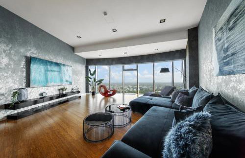 Apartments in Sky Tower with Bathtub near the window - Photo 74