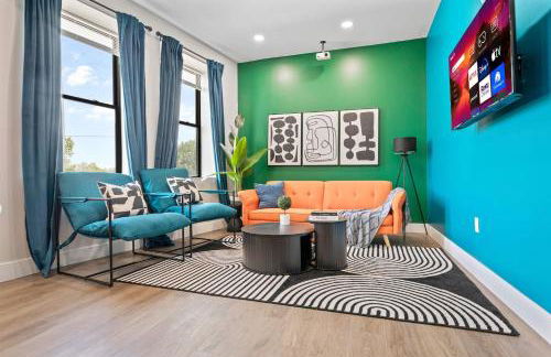 Stunning 2BR-1B Apt+Mins to Zoo& D/T+HD Projector - Foto 17